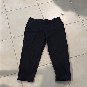 NWT Liz Claiborne sz 12 petite capri pants 941